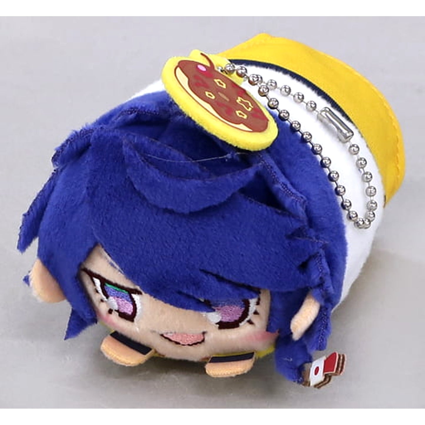 Hypnosis Mic: Division Rap Battle Dice Arisugawa Mochikororin Trading Plush Mascot Pastry Chef Ver. Shibuya Division & Shinjuku Division in Sweets Paradise Round3 Limited Plush [USED]