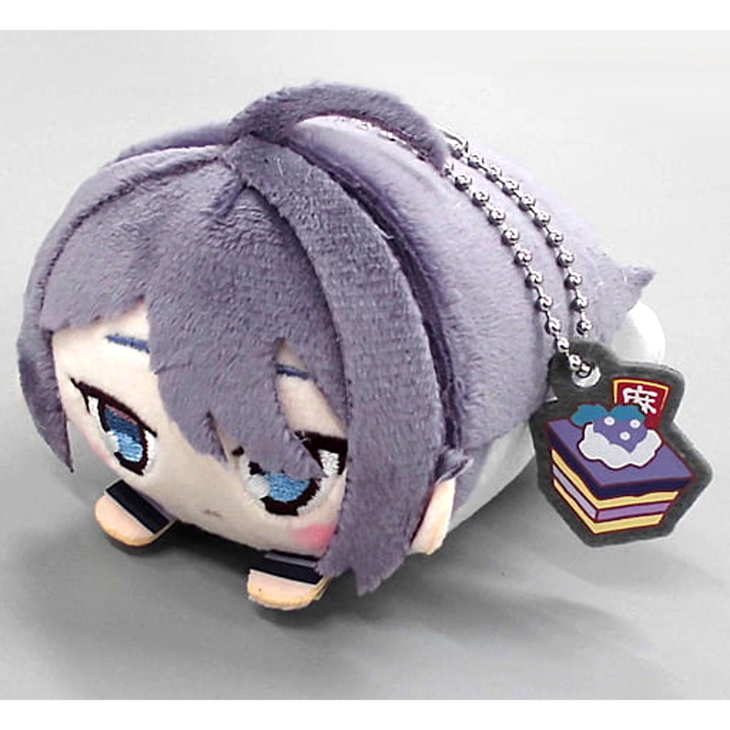 Hypnosis Mic: Division Rap Battle Jakurai Jinguji Mochikororin Trading Plush Mascot Pastry Chef Ver. Shibuya Division & Shinjuku Division in Sweets Paradise Round3 Limited Plush [USED]