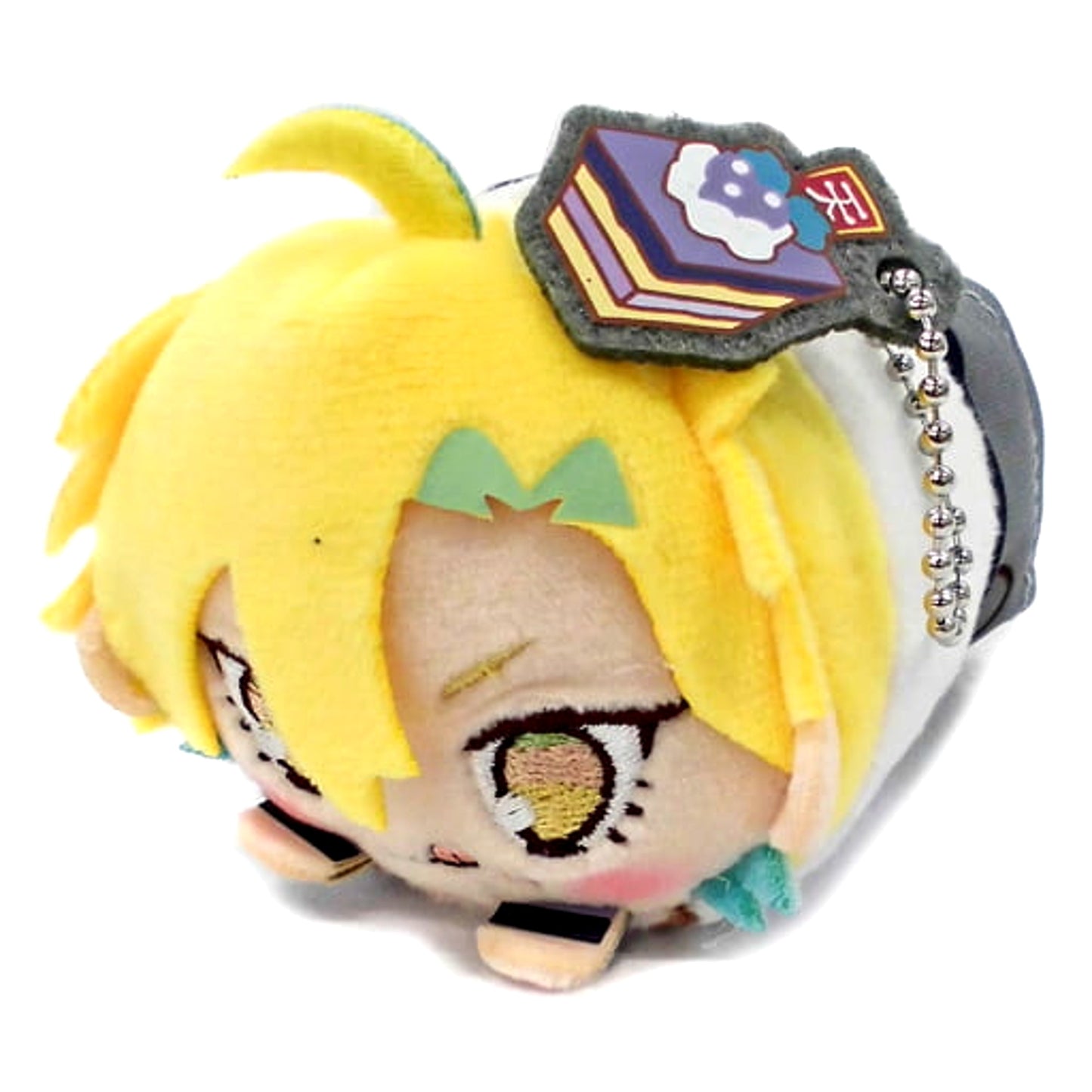 Hifumi Izanami Hypnosis Mic: Division Rap Battle Mochikororin Trading Plush Mascot Pastry Chef Ver. Shibuya Division & Shinjuku Division in Sweets Paradise Round3 Limited [USED]