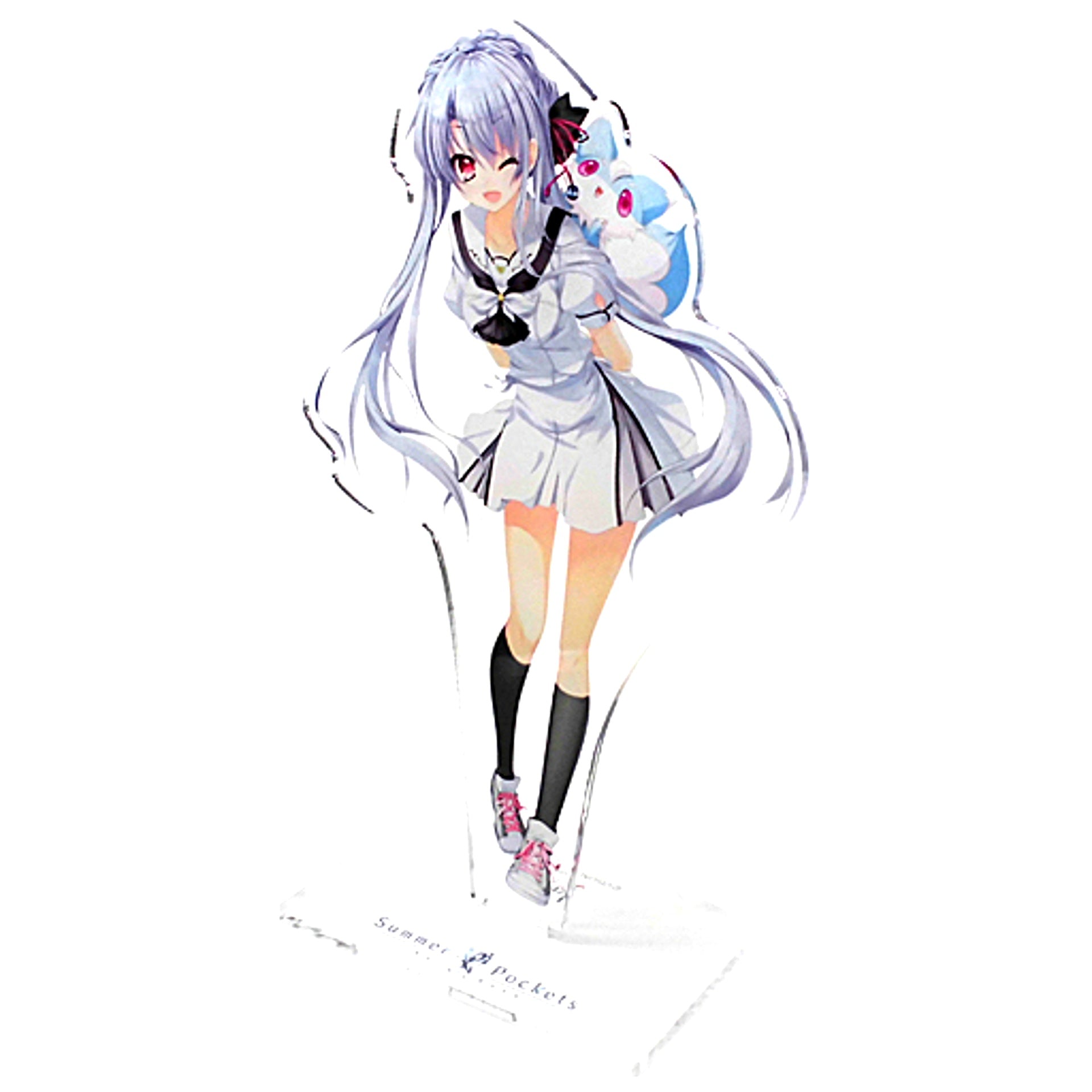 Ao Sorakado Acrylic Stand Summer Pockets character1 Street 2019 Goods [USED]
