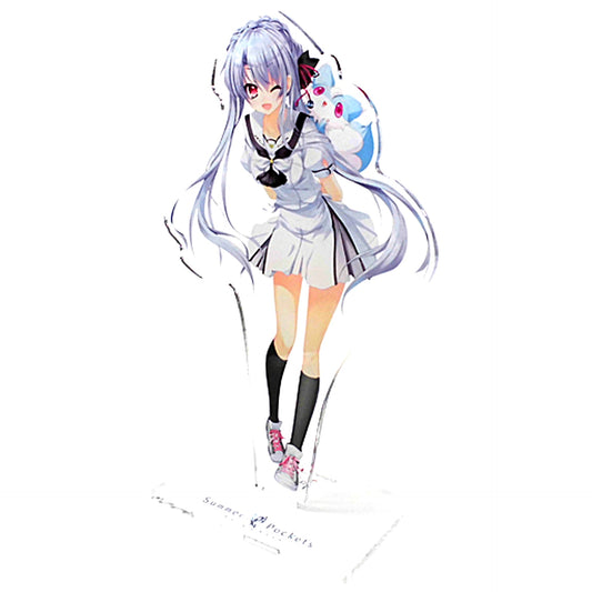 Ao Sorakado Acrylic Stand Summer Pockets character1 Street 2019 Goods [USED]