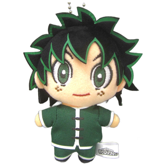 Izuku Midoriya Kung Fu Costume My Hero Academia Plush with Ball Chain [USED]