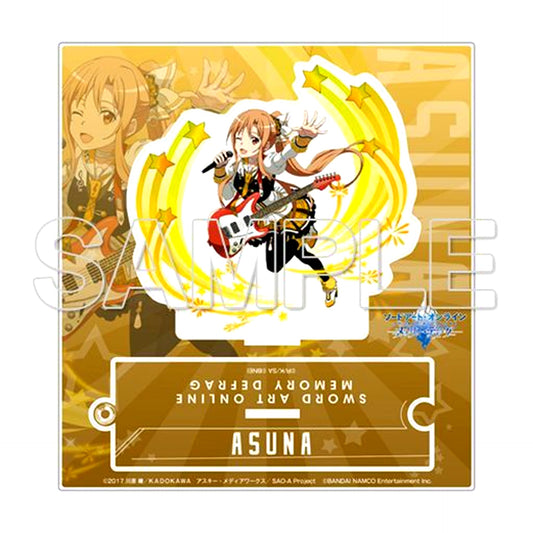 Asuna Sword Art Online Memory Defrag Acrylic Figure Band Selection [USED]