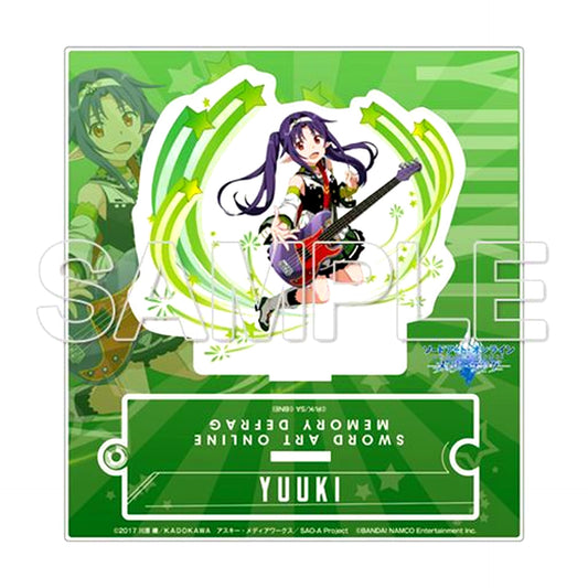 Yuuki Sword Art Online Memory Defrag Acrylic Figure Band Selection [USED]