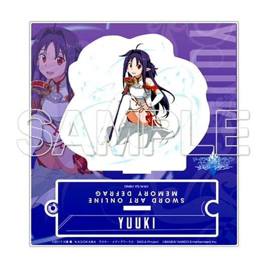 Yuuki Sword Art Online Memory Defrag Acrylic Figure Doki Doki Costume Change Selection [USED]