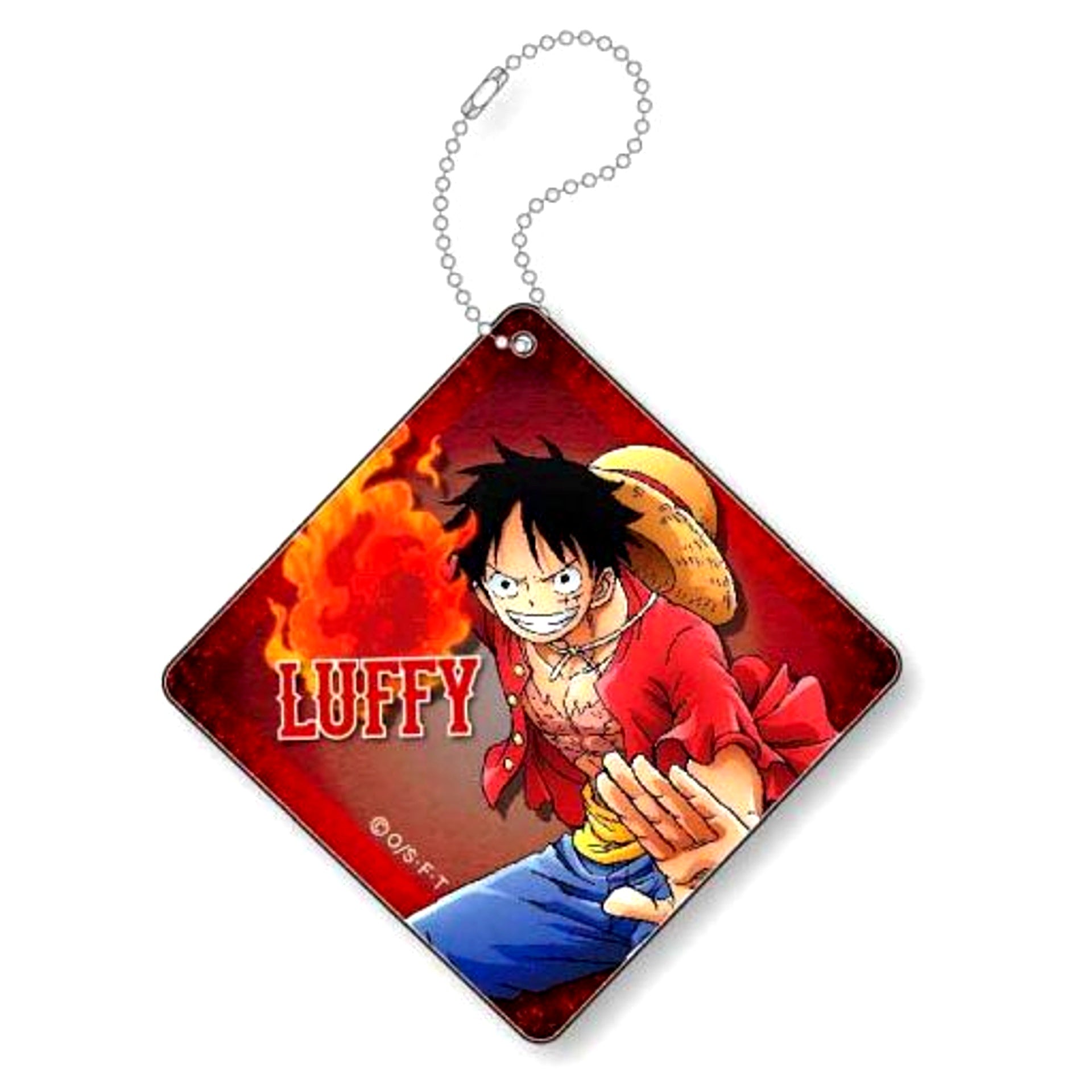 Monkey D. Luffy B One Piece Soft Keychain Collection [USED]