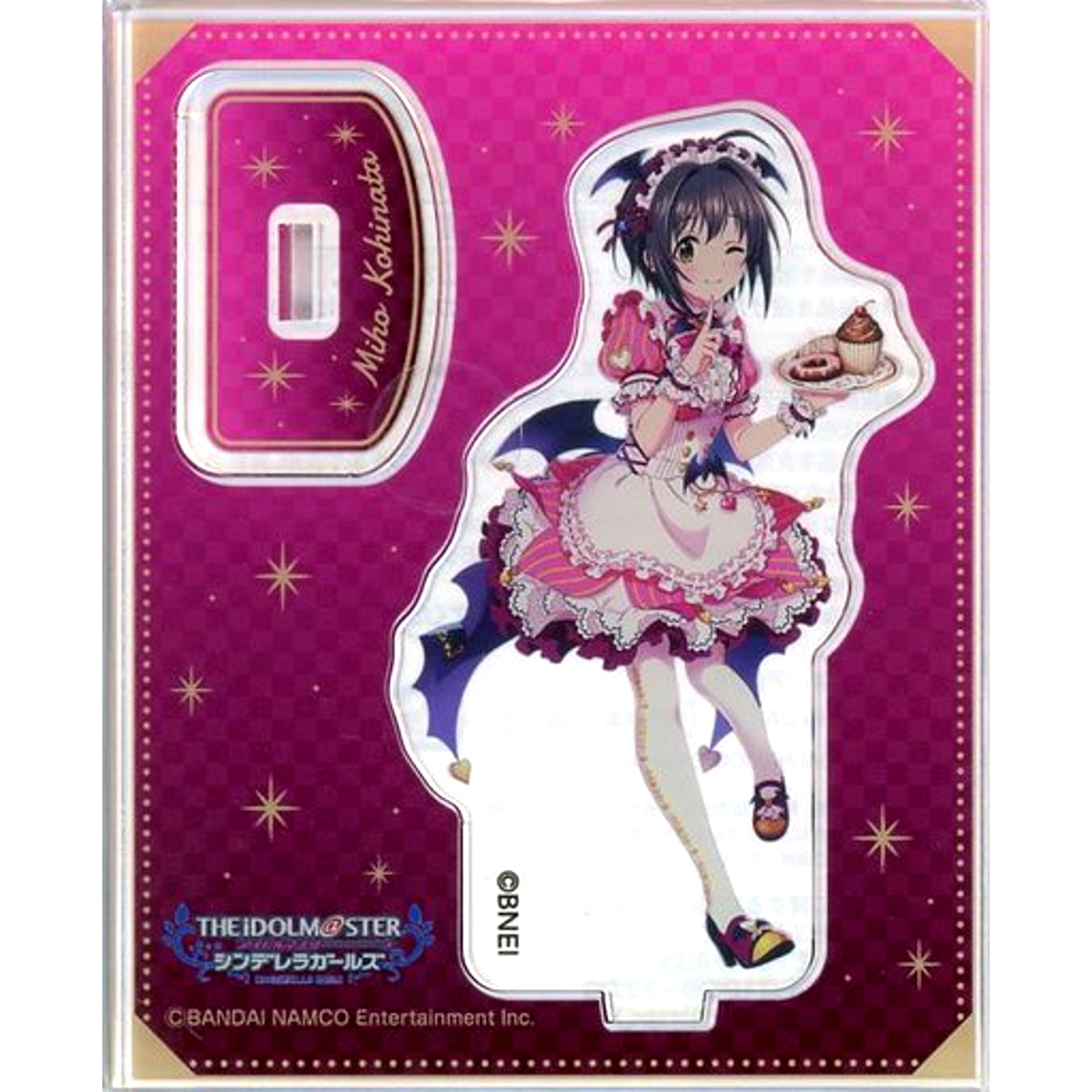 Miho Kohinata The Idolmaster Cinderella Girls Acrylic Stand x Lawson [USED]
