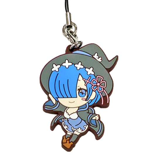 Re:ZERO -Starting Life in Another World- Rem Ichiban Kuji Snow White Life Ver. Rubber Charm Prize F Keychains [USED]