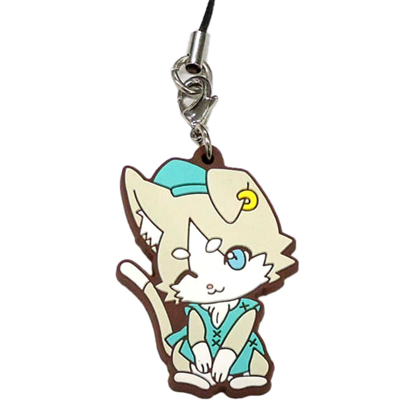 Re:ZERO -Starting Life in Another World- Pack Ichiban Kuji Snow White Life Ver. Rubber Charm Prize F Keychains [USED]