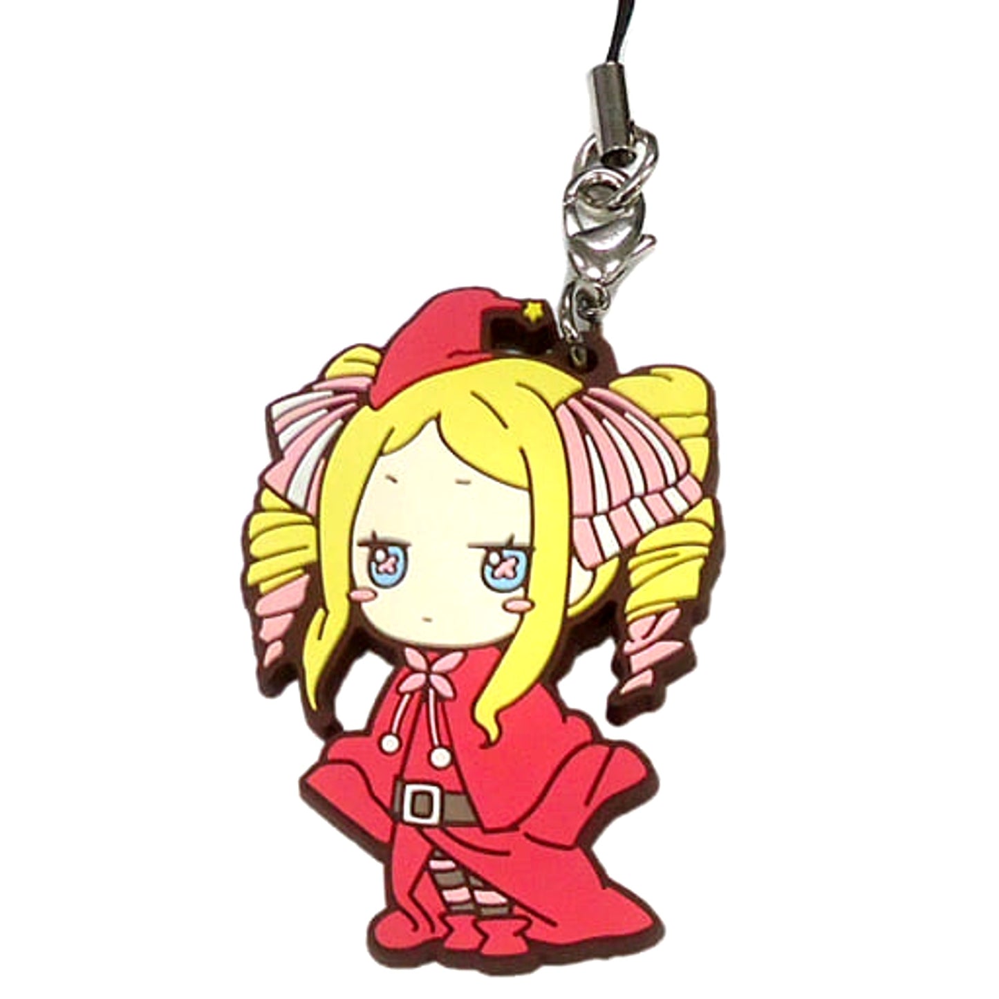 Re:ZERO -Starting Life in Another World- Beatrice Ichiban Kuji Snow White Life Ver. Rubber Charm Prize F Keychains [USED]
