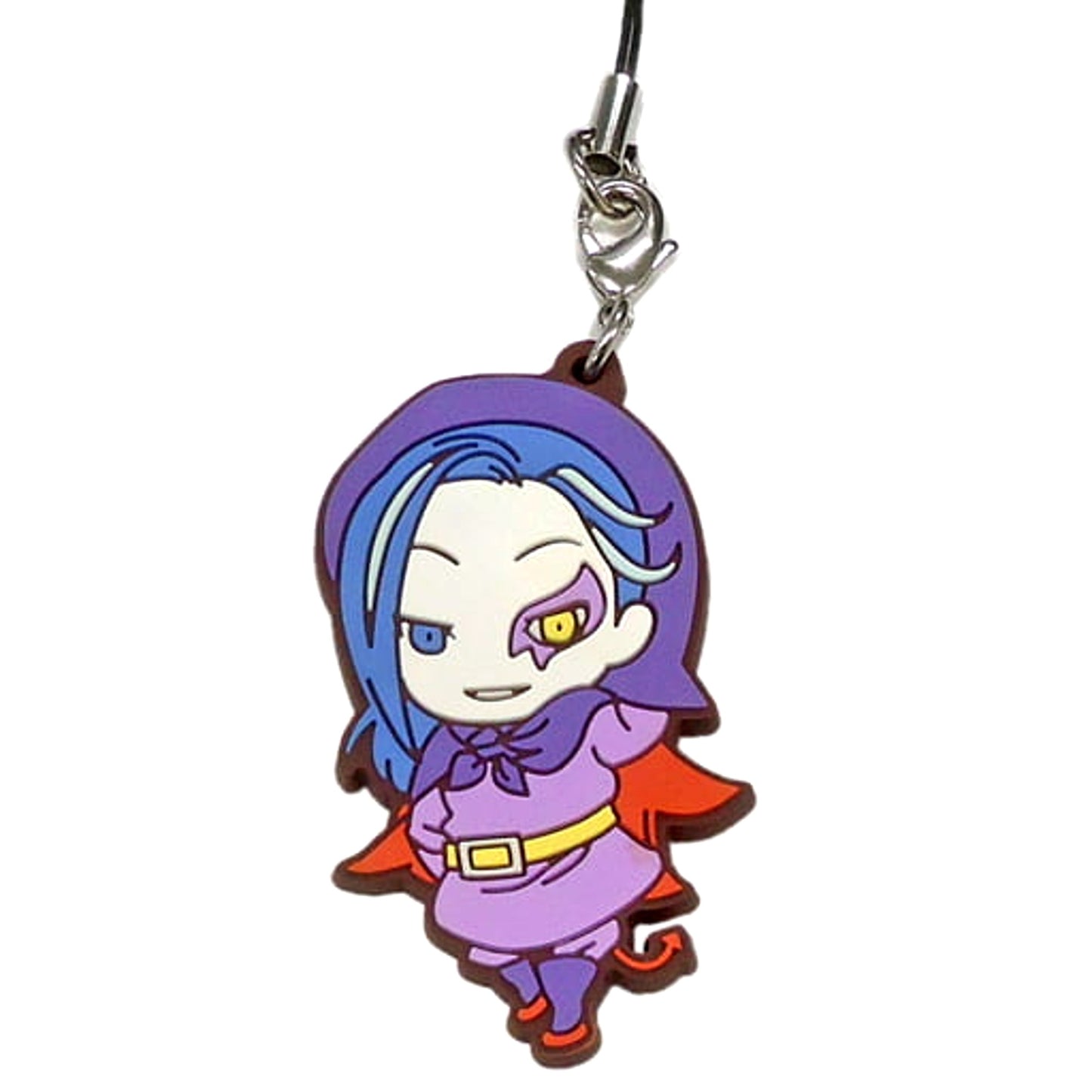 Re:ZERO -Starting Life in Another World- Roswaal Ichiban Kuji Snow White Life Ver. Rubber Charm Prize F Keychains [USED]