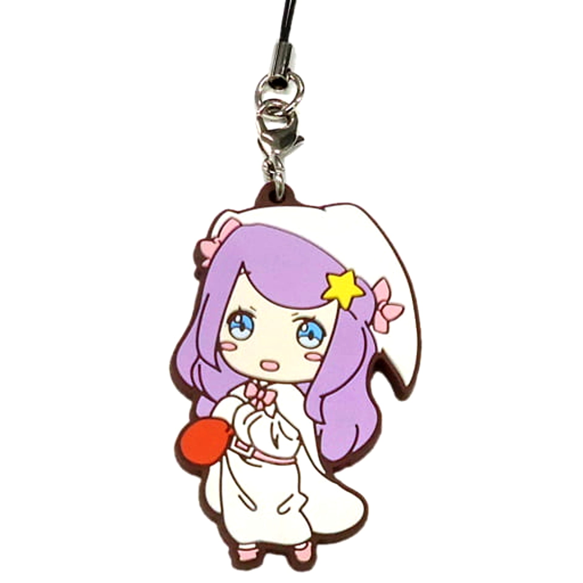 Re:ZERO -Starting Life in Another World- Anastasia Ichiban Kuji Snow White Life Ver. Rubber Charm Prize F Keychains [USED]