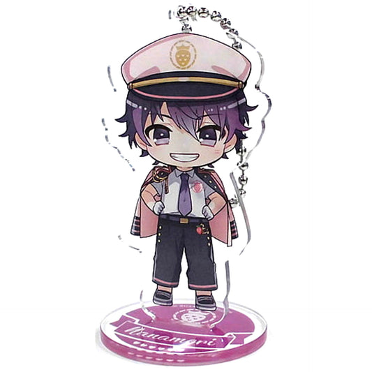 Strawberry Prince Nanamori. Acrylic Stand Keychain Ichigo Marin Ver. Keychains [USED]