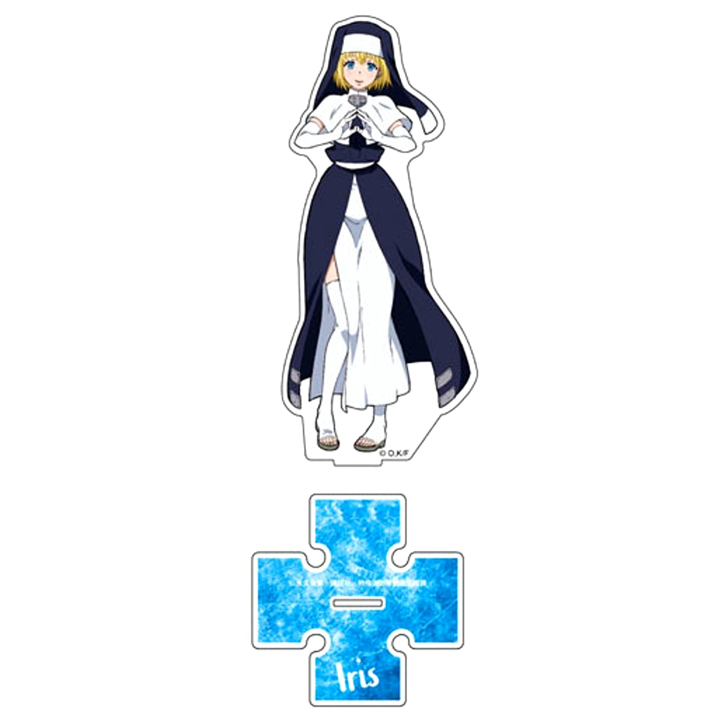 Iris Acrylic Figure L Fire Force [USED]