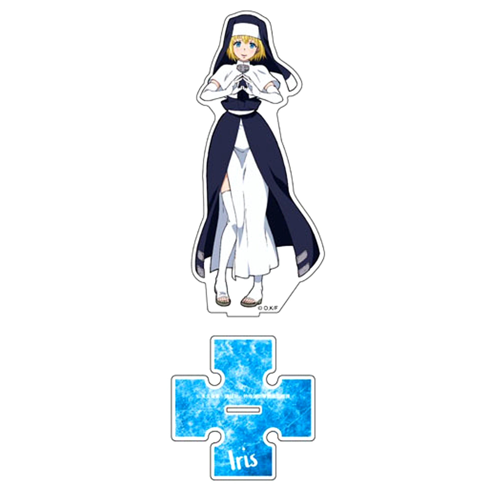 Iris Acrylic Figure L Fire Force [USED]
