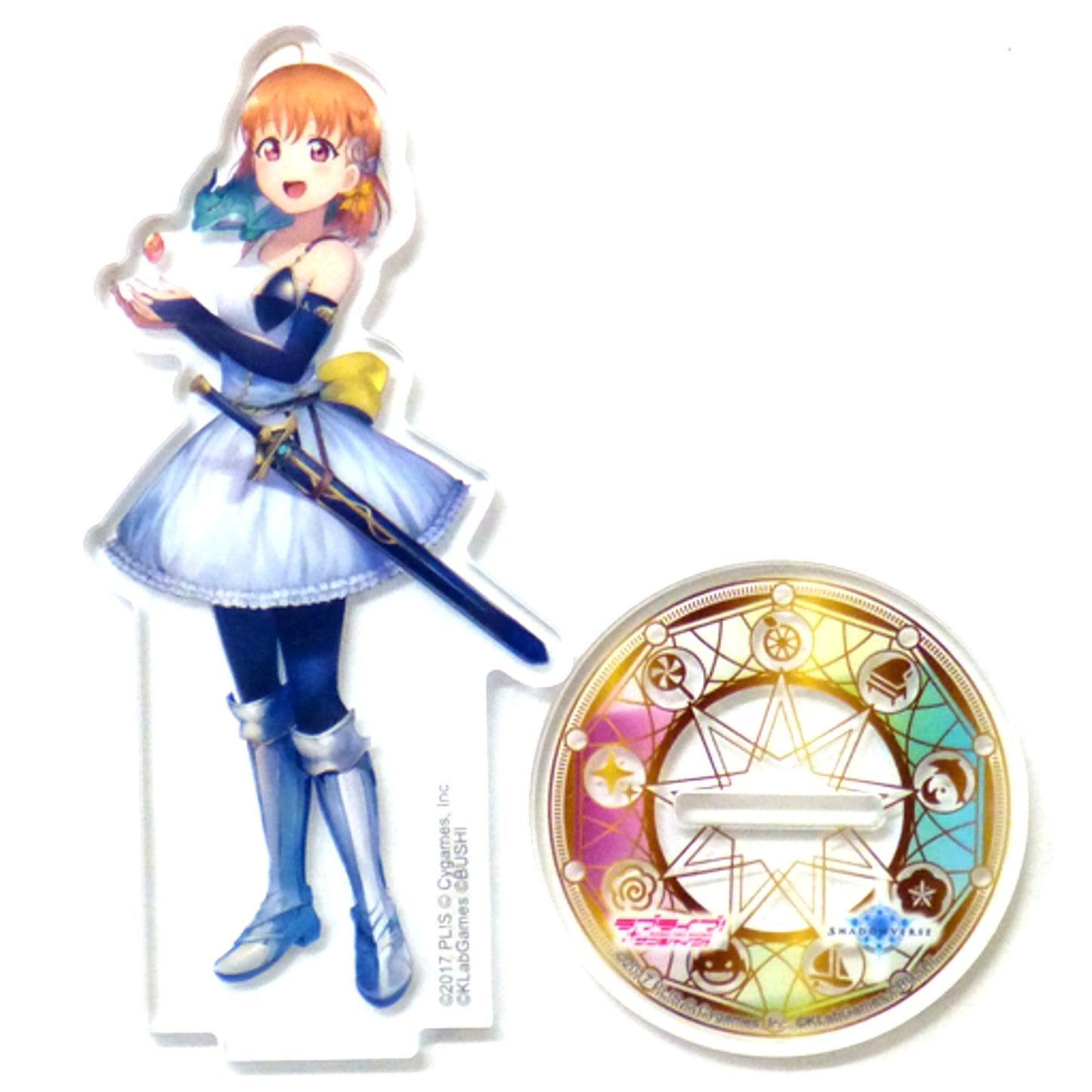 Chika Takami Acrylic Stand Love Live! Sunshine!! x Shadowverse SIF Pop-up Store Goods [USED]