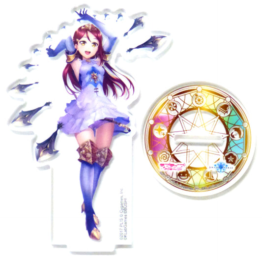 Riko Sakurauchi Love Live! Sunshine!! x Shadowverse Acrylic Stand School Idol Festival Pop-up Store Goods [USED]