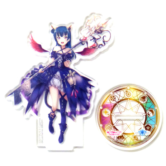Yoshiko Tsushima Acrylic Stand Love Live! Sunshine!! x Shadowverse SIF Pop-up Store Goods [USED]
