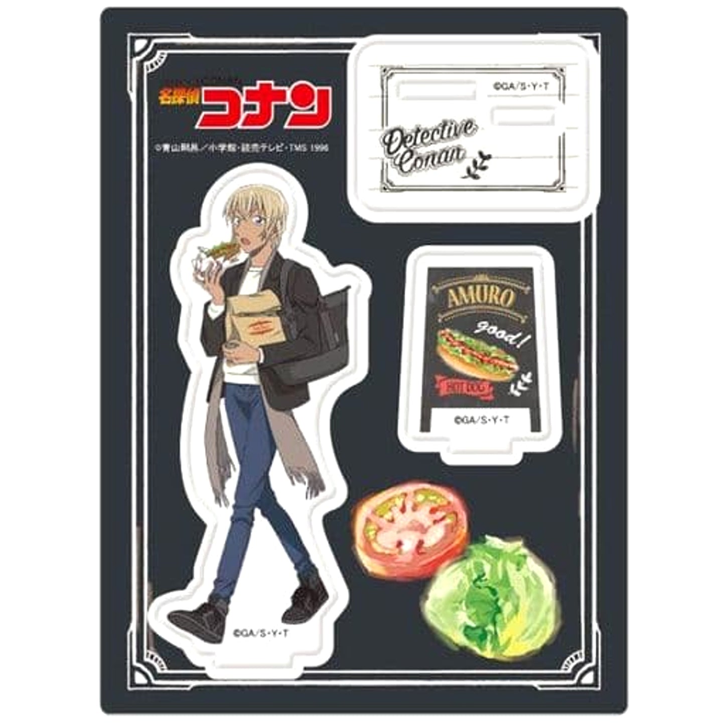 Toru Amuro Detective Conan Acrylic Stand Crux 2019 [USED]