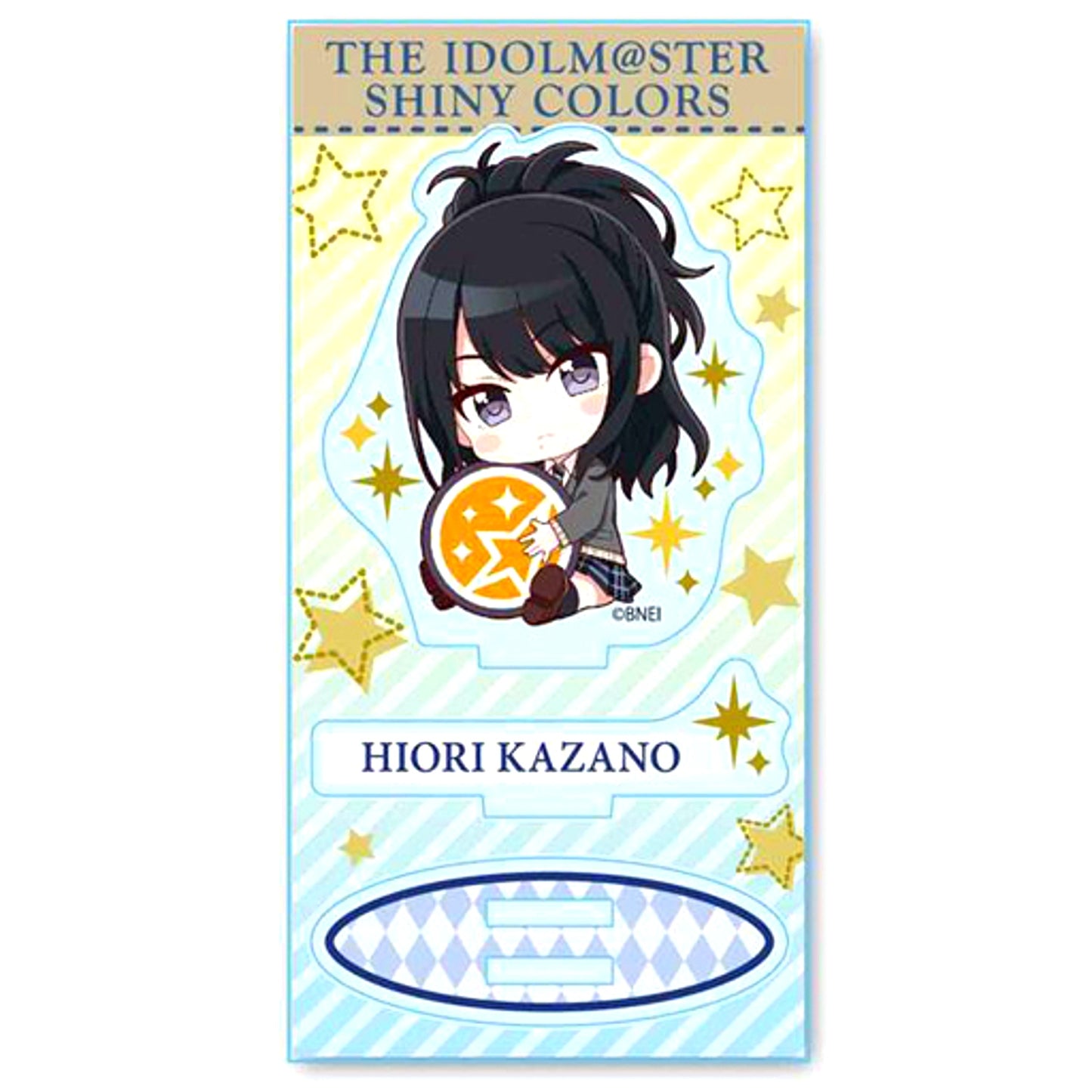 Hiori Kazano THE IDOLM@STER SHINY COLORS Gyugyutto Acrylic Figure Part 1 [USED]