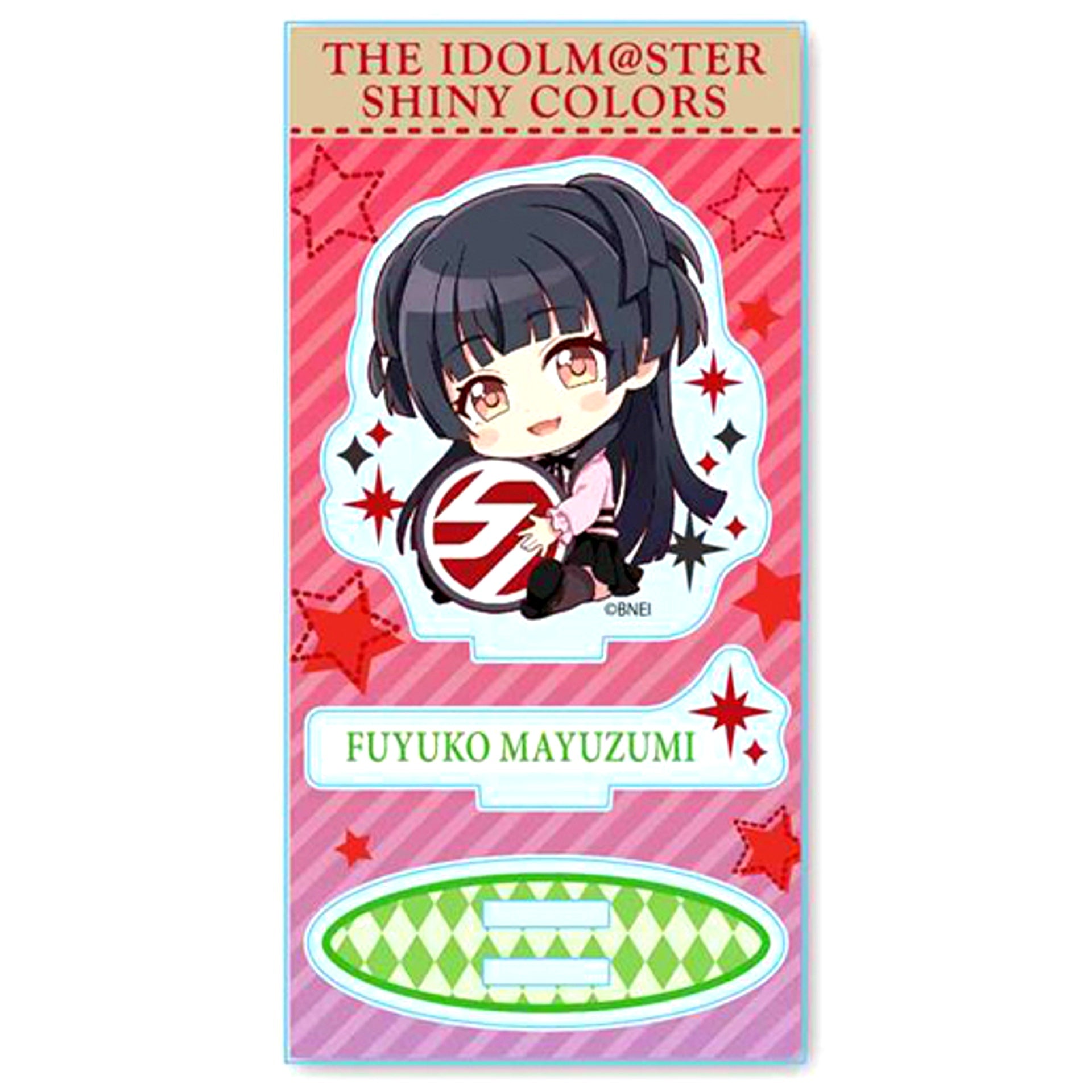 Fuyuko Mayuzumi THE IDOLM@STER SHINY COLORS Gyugyutto Acrylic Figure Part 1 [USED]