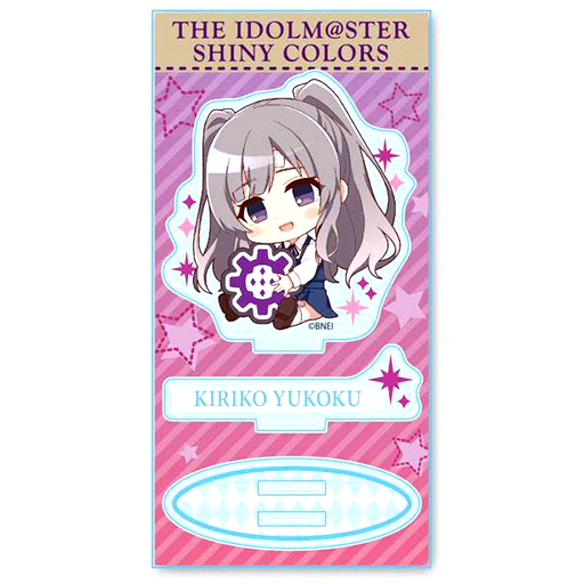 Kiriko Yukoku Idolmaster Shiny Colors Gyugyutto Acrylic Figure Part 2 [USED]