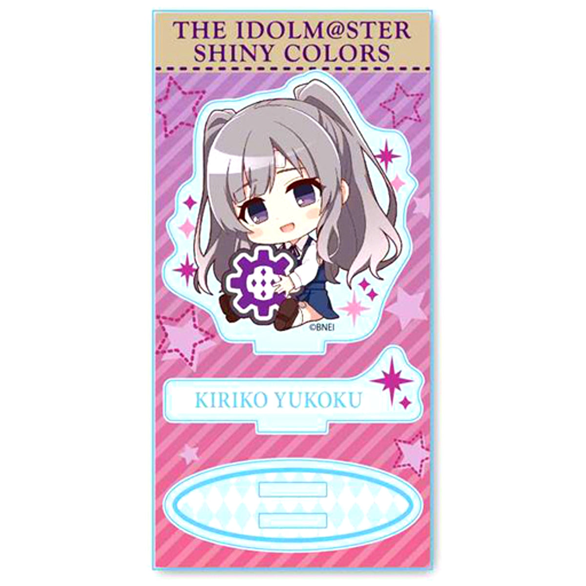 Kiriko Yukoku Idolmaster Shiny Colors Gyugyutto Acrylic Figure Part 2 [USED]