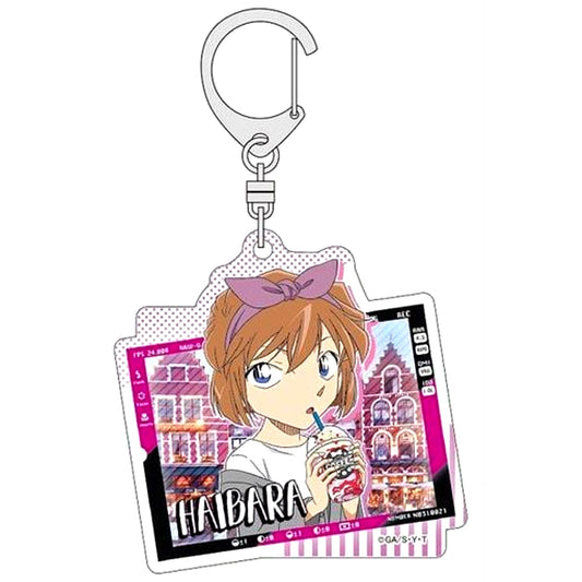 Ai Haibara Detective Conan Trading Acrylic Keychain [USED]