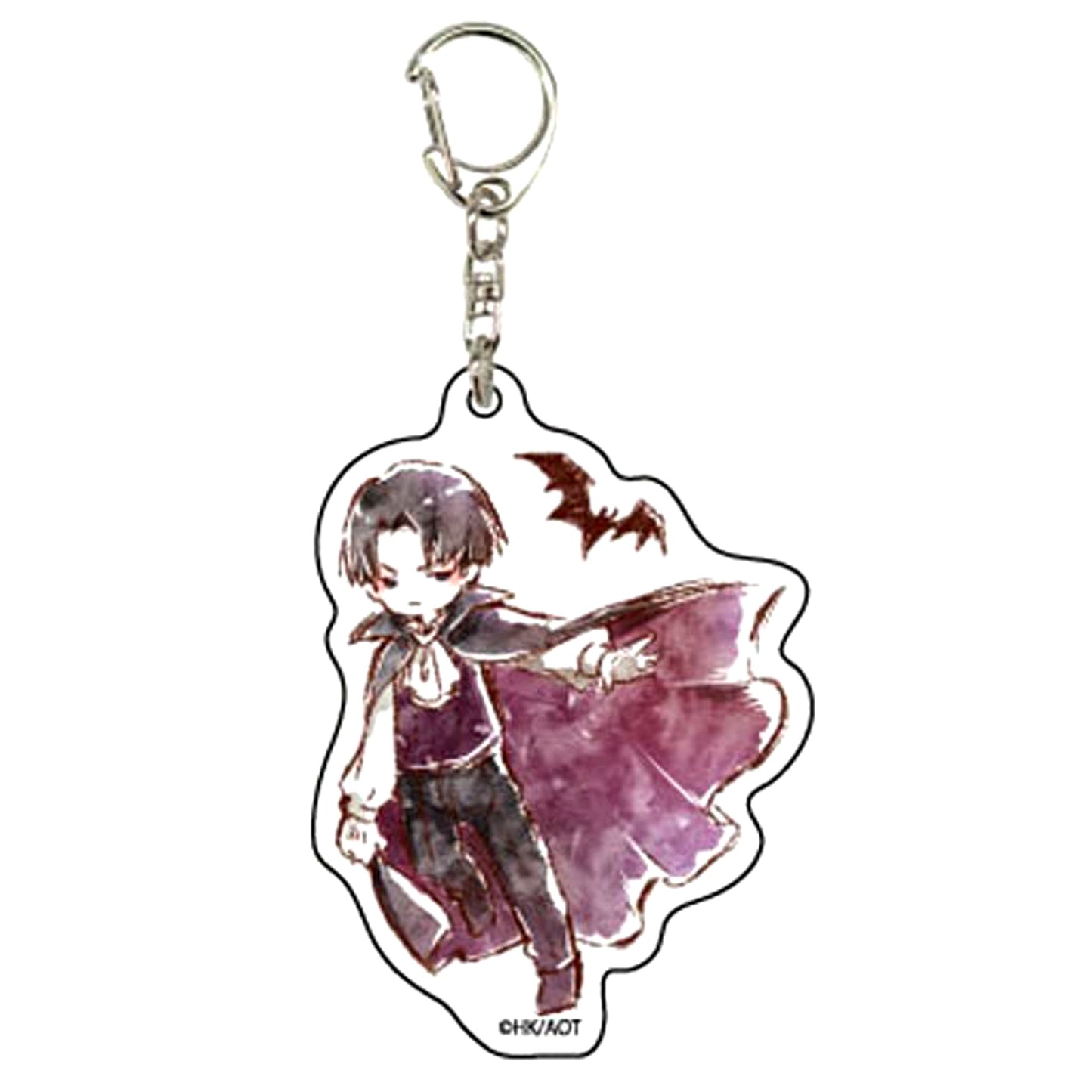 Levi Attack on Titan Blind Acrylic Keychain GraffArt Design Halloween Ver. 02 [USED]