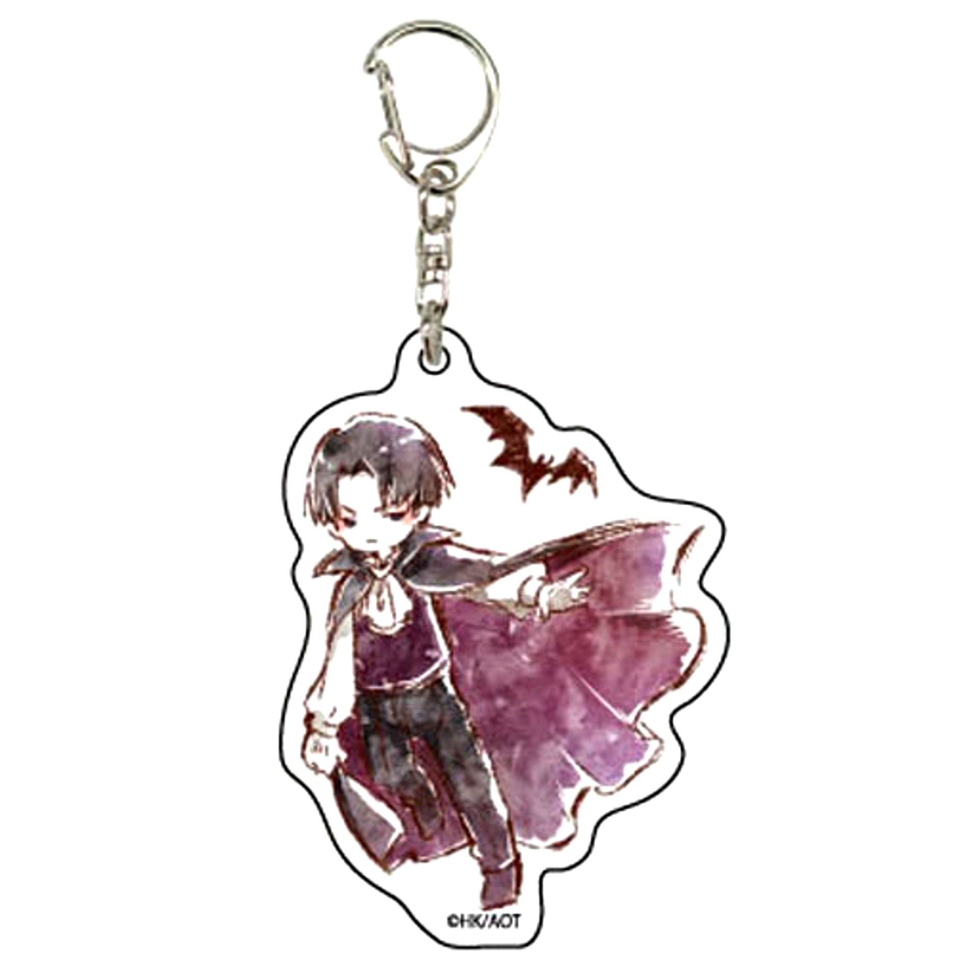 Levi Attack on Titan Blind Acrylic Keychain GraffArt Design Halloween Ver. 02 [USED]