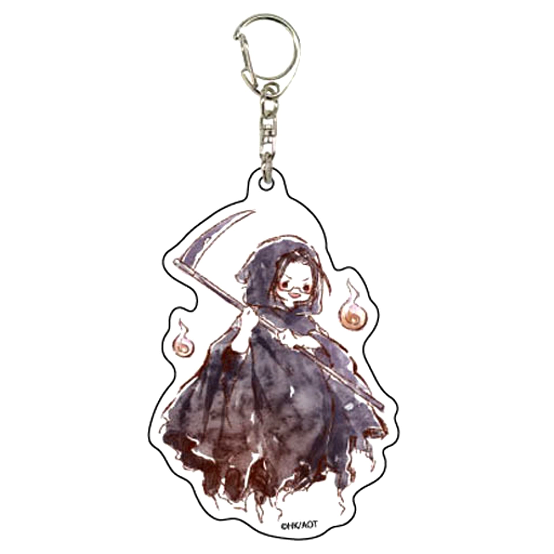 Hange Zoe Attack on Titan Blind Acrylic Keychain GraffArt Design Halloween Ver. 02 [USED]