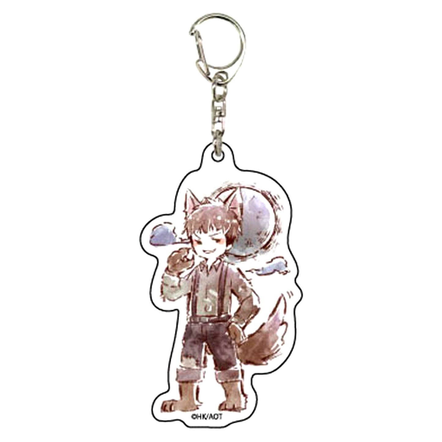 Jean Kirstein Attack on Titan Blind Acrylic Keychain GraffArt Design Halloween Ver. 02 [USED]