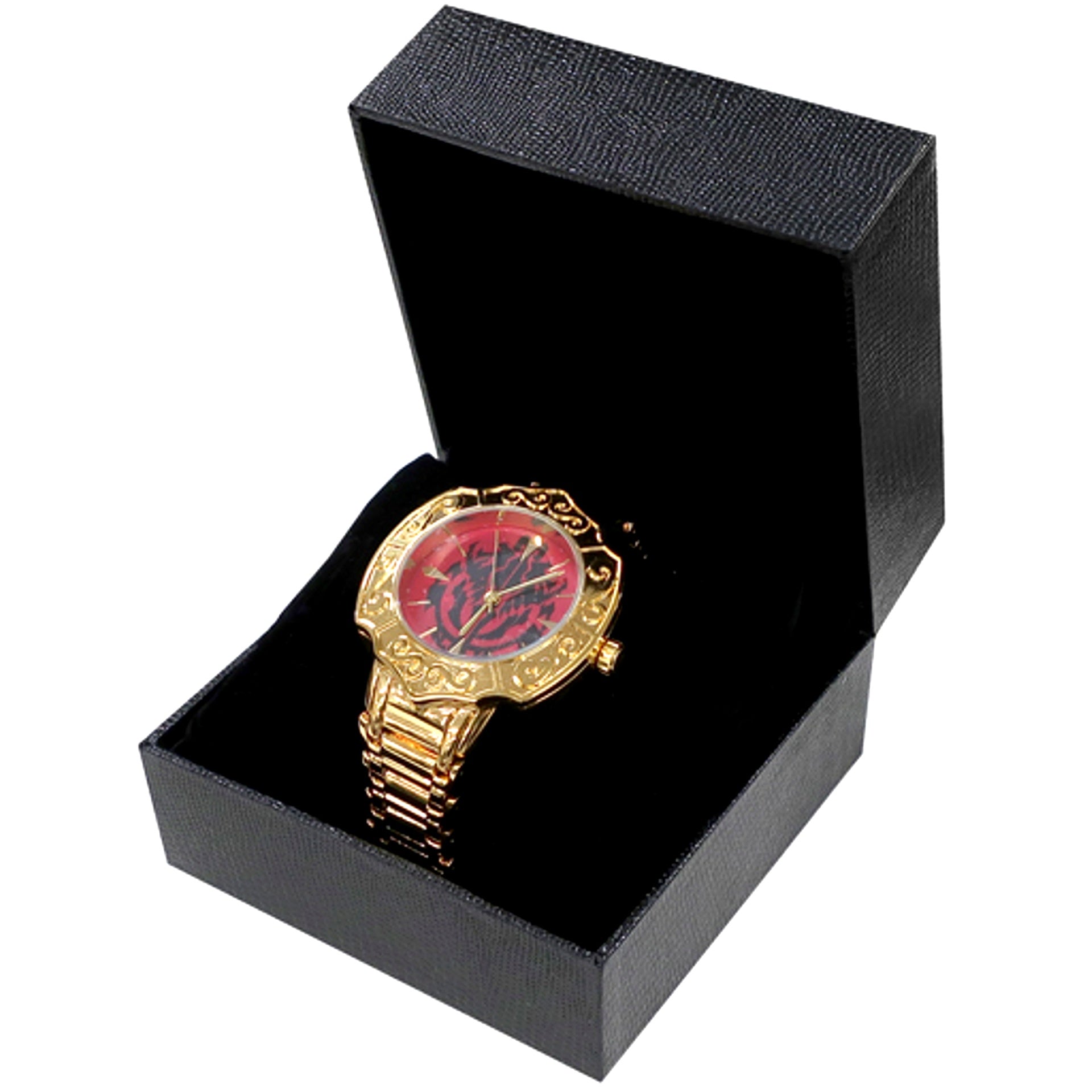 Ainz Ooal Gown Watch of Ainz Ooal Gown Wristwatch Gold Overlord II [USED]