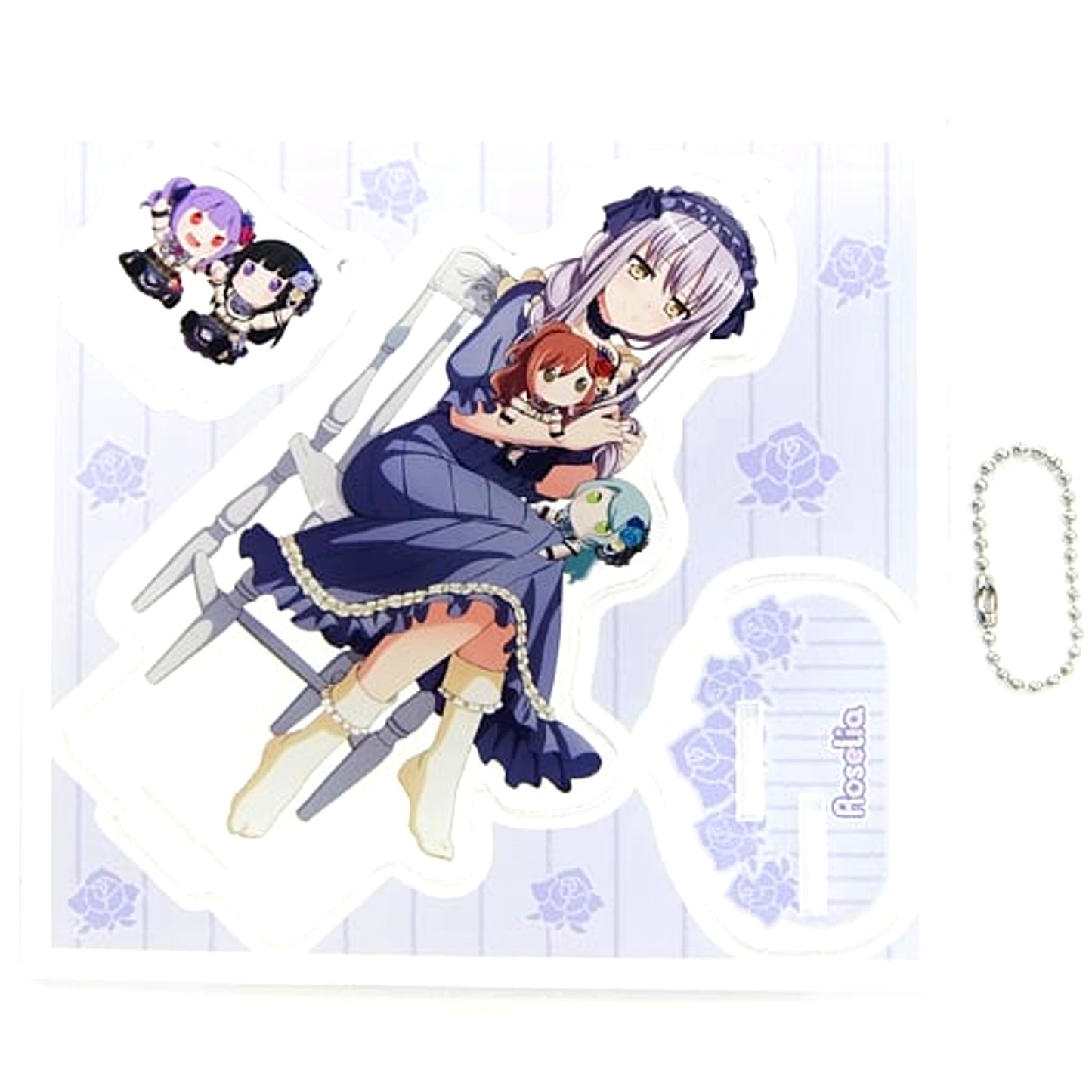 Roselia BanG Dream! Girls Band Party! Acrylic Stand Keychain GalPa & Starlight Fes 2019 in Ikebukuro [USED]