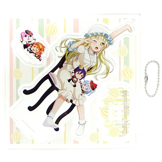Hello, Happy World! BanG Dream! Girls Band Party! Garupa Party! & Starlight Relive Festival 2019 in Ikebukuro Acrylic Stand Keychain [USED]