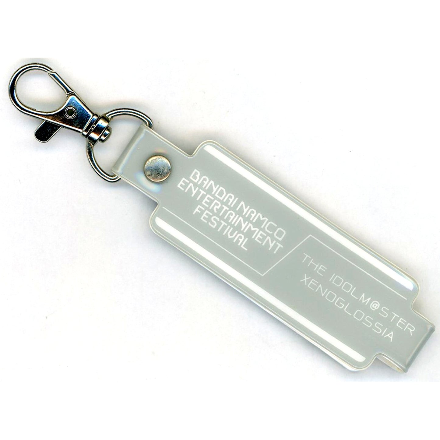 The Idolmaster XENOGLOSSIA Official Charm BANDAI NAMCO Entertainment Festival [USED]