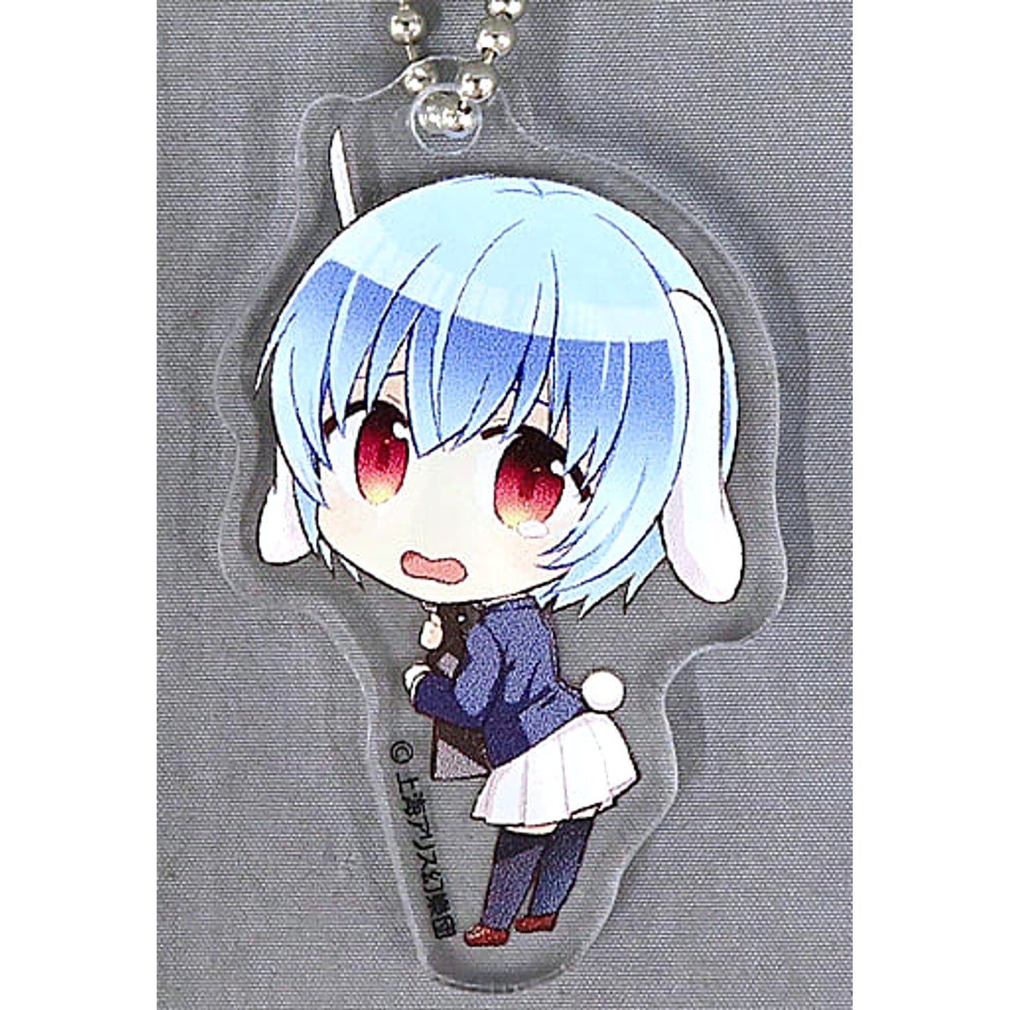 Touhou Project Reisen Acrylic Keychain Gensokyo SD Collection A Atre Akihabara Hakurei Shrine Autumn Festival 2019 Exclusive Keychains [USED]