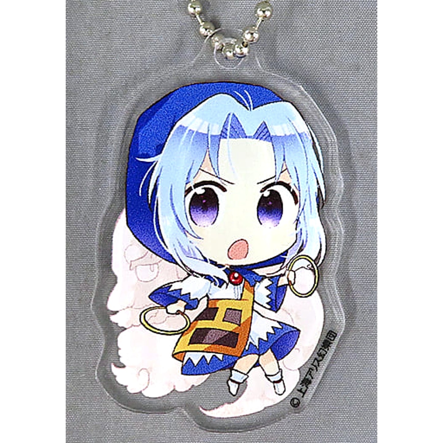 Touhou Project Ichirin Kumoi Acrylic Keychain Gensokyo SD Collection B Atre Akihabara Hakurei Shrine Autumn Festival 2019 Exclusive Keychains [USED]