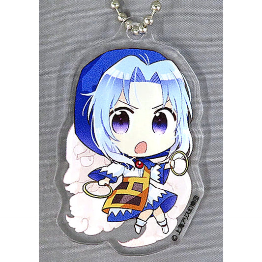 Touhou Project Ichirin Kumoi Acrylic Keychain Gensokyo SD Collection B Atre Akihabara Hakurei Shrine Autumn Festival 2019 Exclusive Keychains [USED]