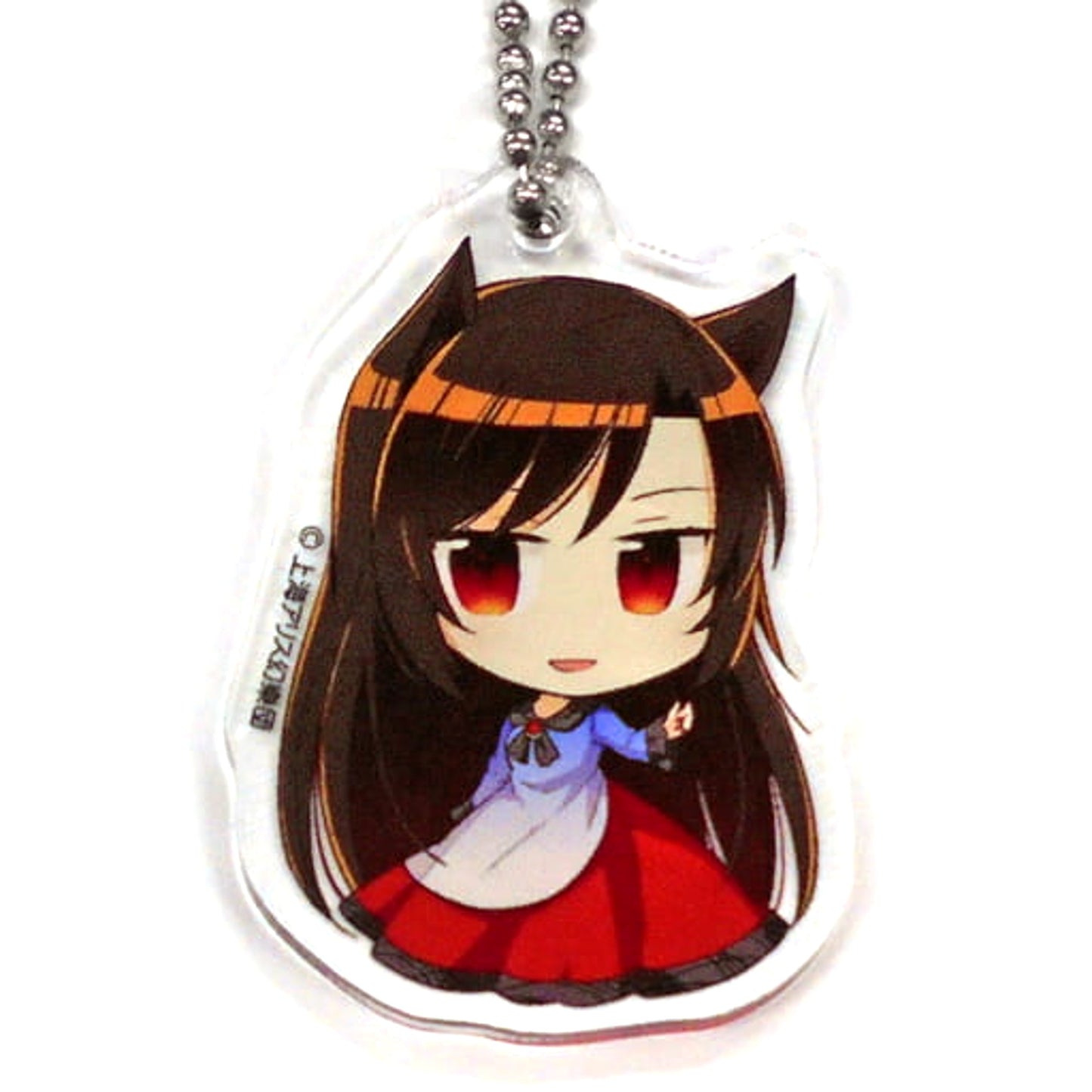 Touhou Project Kagerou Imaizumi Acrylic Keychain Gensokyo SD Collection C Atre Akihabara Hakurei Shrine Autumn Festival 2019 Exclusive Keychains [USED]