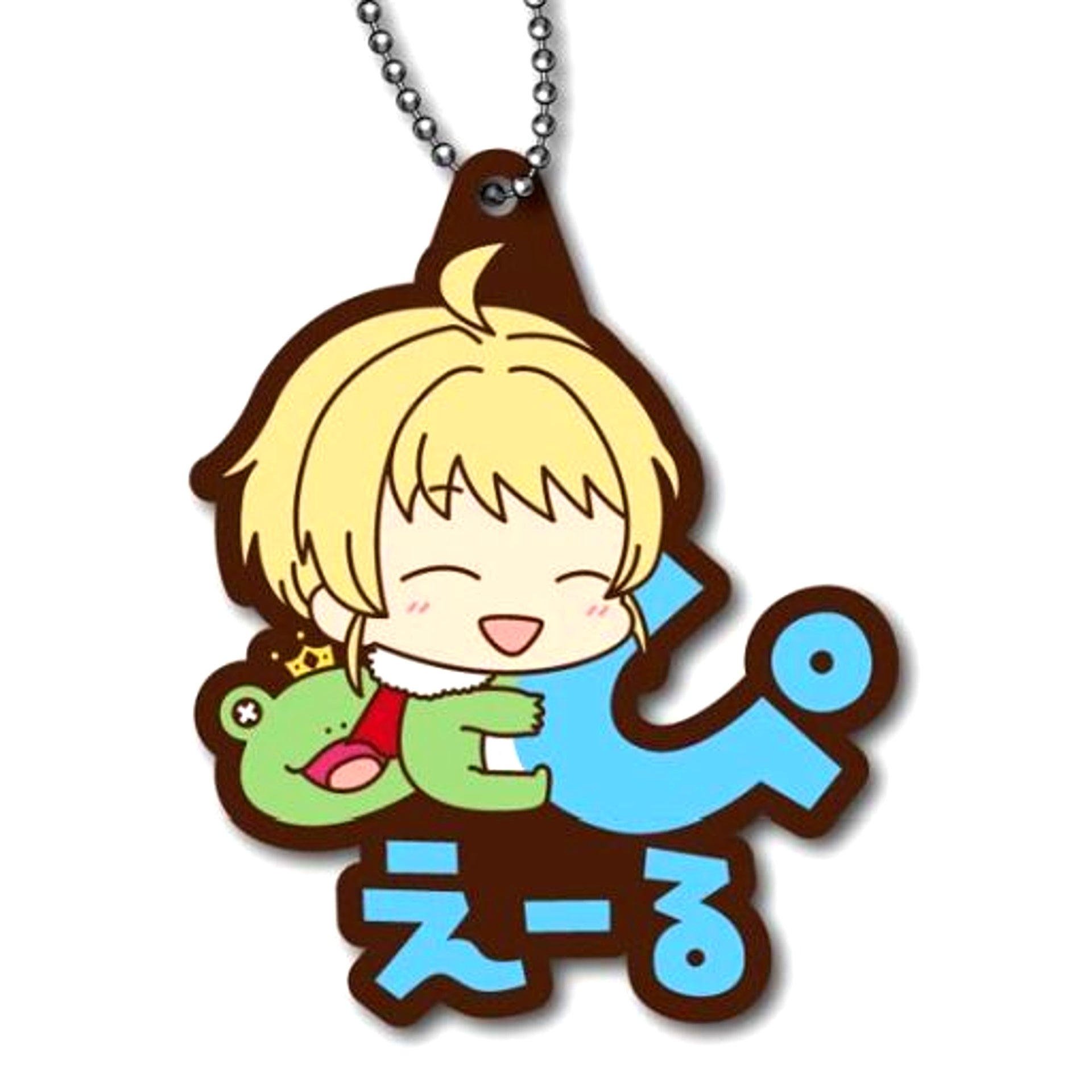 Pierre The Idolm@ster SideM Onamae Pitanko Rubber Mascot Vol.3 [USED]