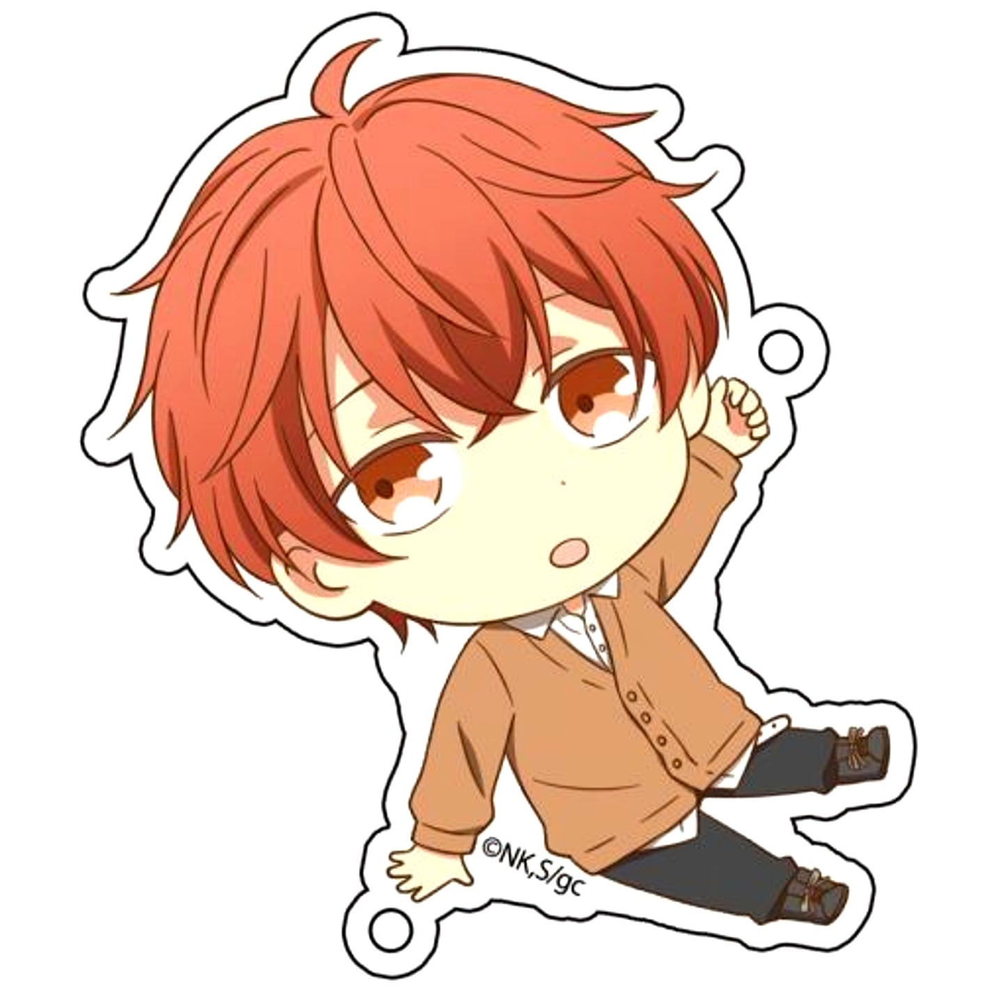 Mafuyu Sato Given Tsunagarun Trading Acrylic Keychain [USED]