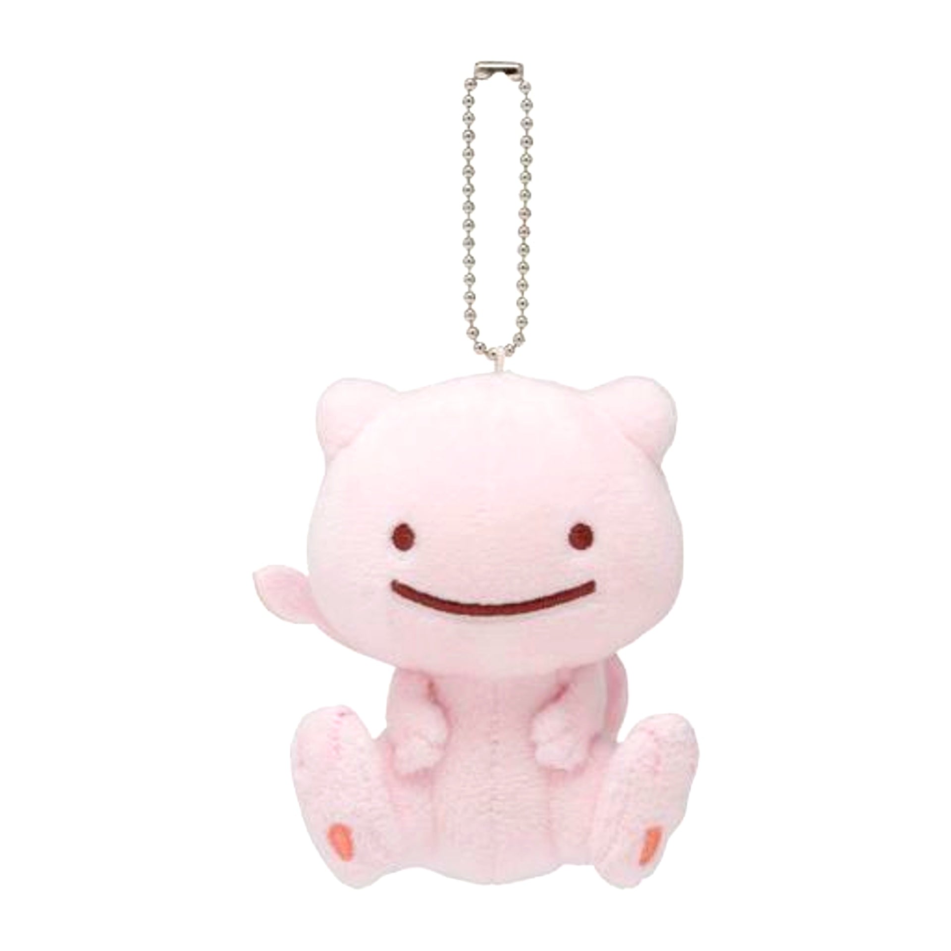 Mew Transform! Ditto Pokemon Mascot Pokemon Center Limited [USED]