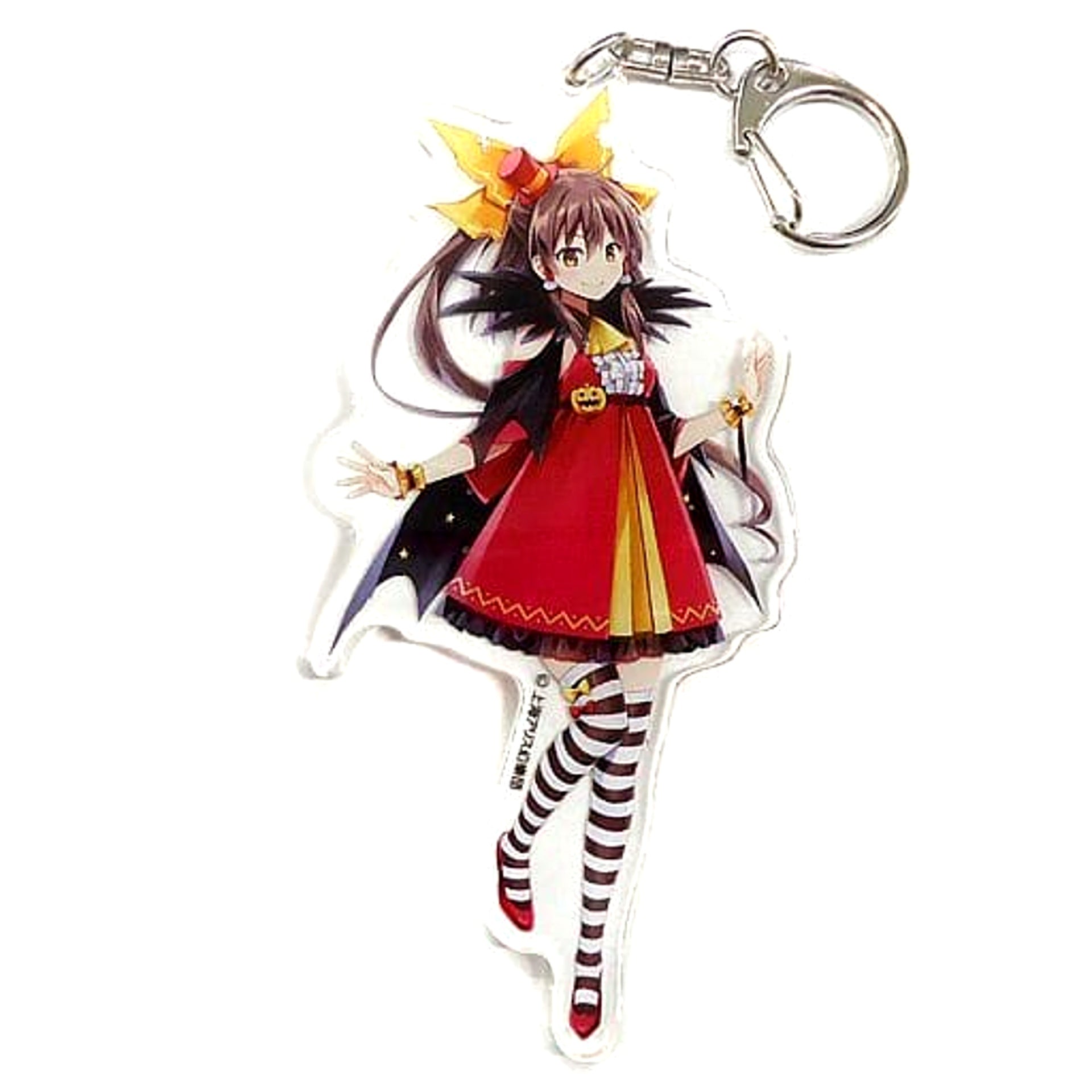 Touhou Project Reimu Hakurei 02 Jumbo Acrylic Keychain Atre Akihabara Hakurei Shrine Autumn Festival 2019 Exclusive Keychains [USED]