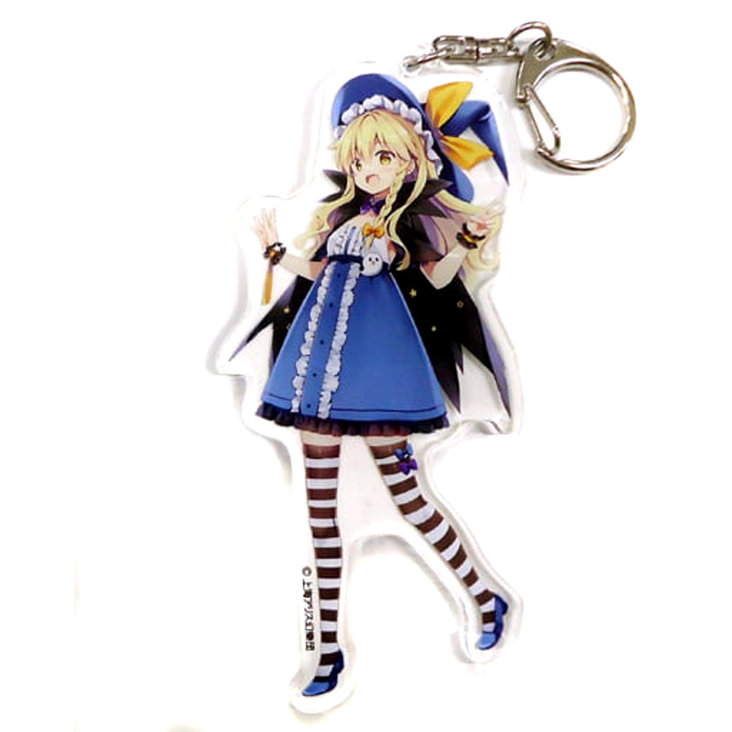 Touhou Project Marisa Kirisame 02 Jumbo Acrylic Keychain Atre Akihabara Hakurei Shrine Autumn Festival 2019 Exclusive Keychains [USED]