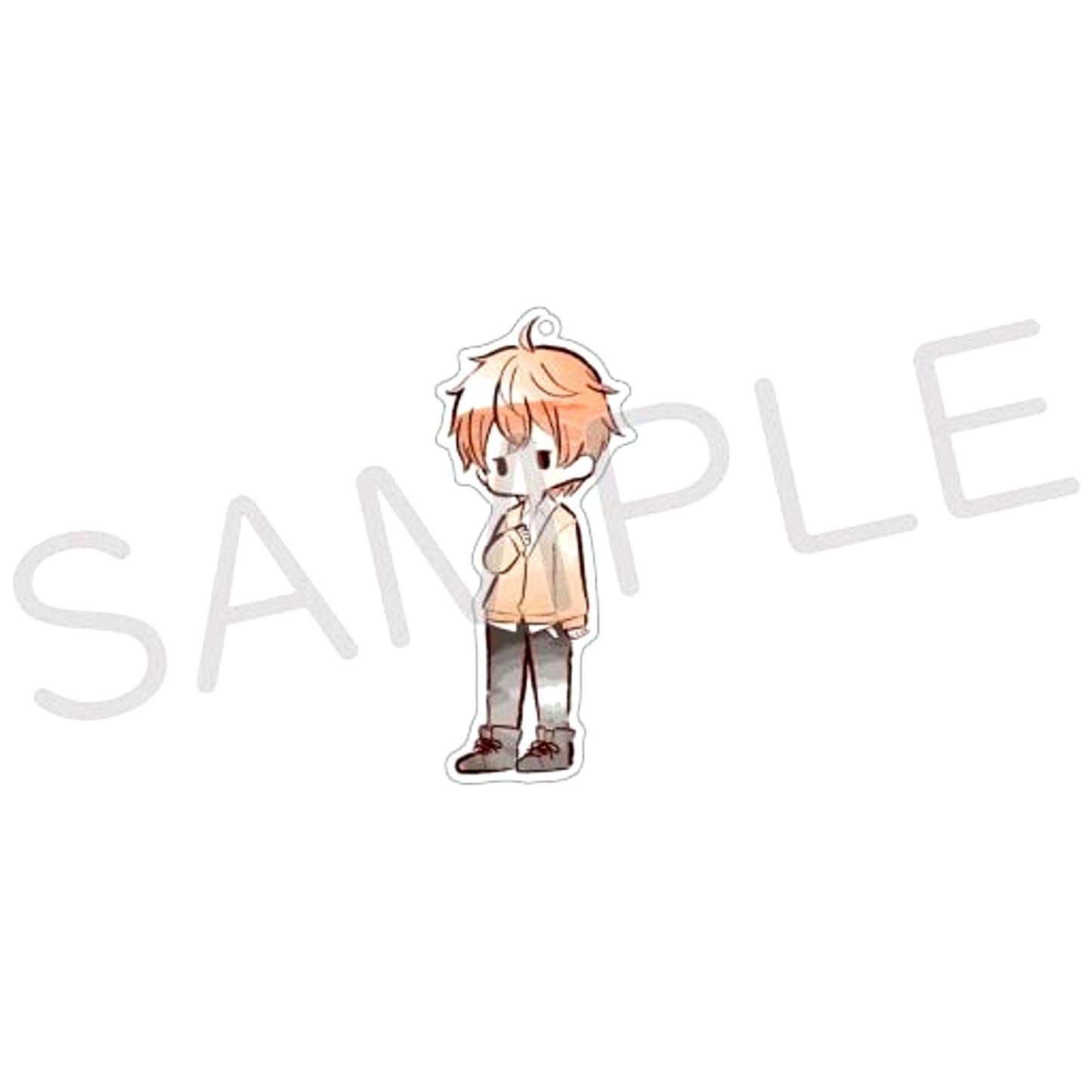 Mafuyu Sato Given Retro Chic Acrylic Keychain [USED]