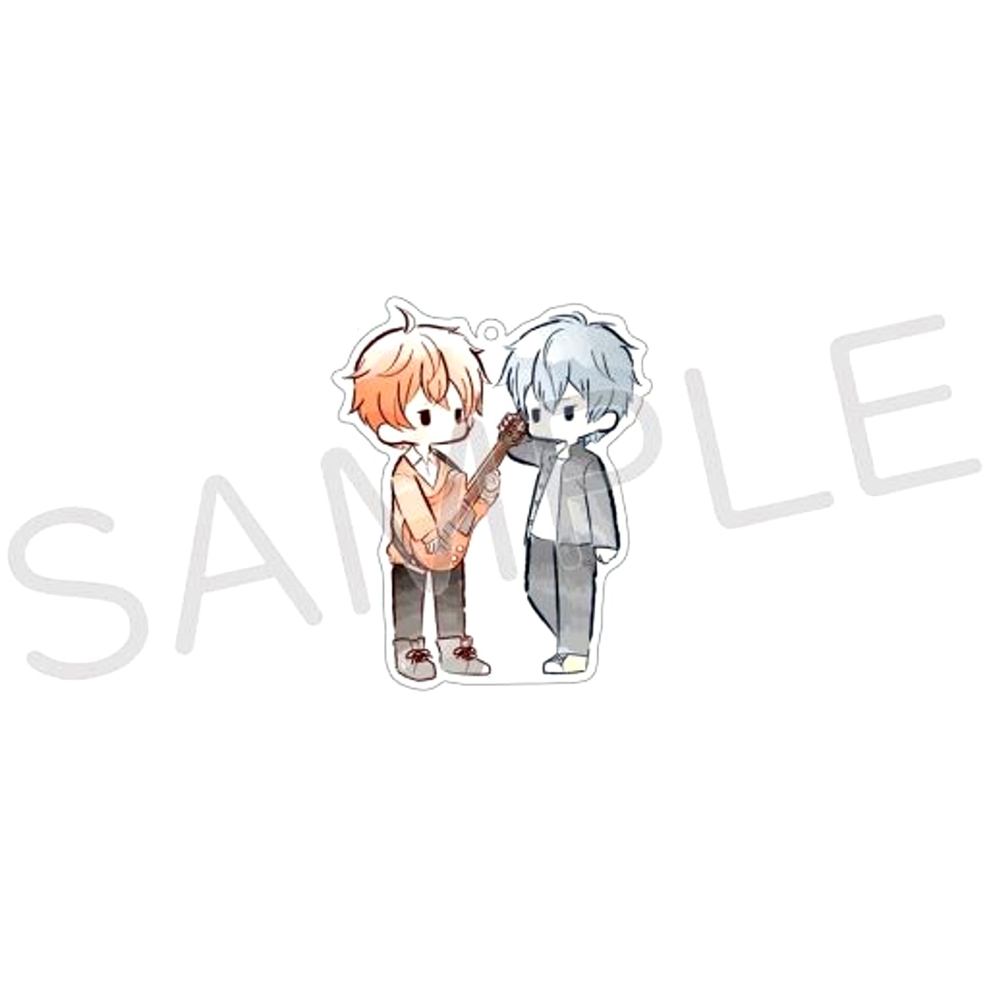 Mafuyu & Ritsuka Given Retro Chic Acrylic Keychain [USED]