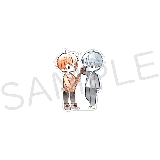 Mafuyu & Ritsuka Given Retro Chic Acrylic Keychain [USED]