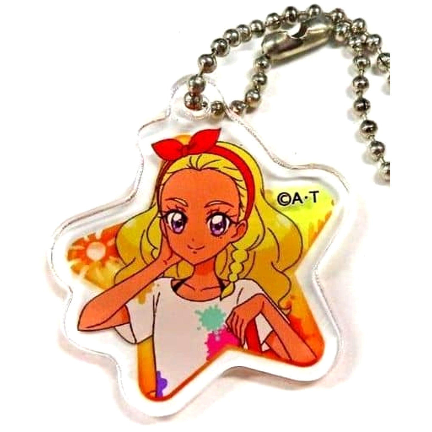 Elena Amamiya Star Twinkle Precure: Hoshi no Uta ni Omoi o Komete Acrylic Charms Star Color Konpeito Pretty Store Pop-Up Shop in Marui Limited [USED]