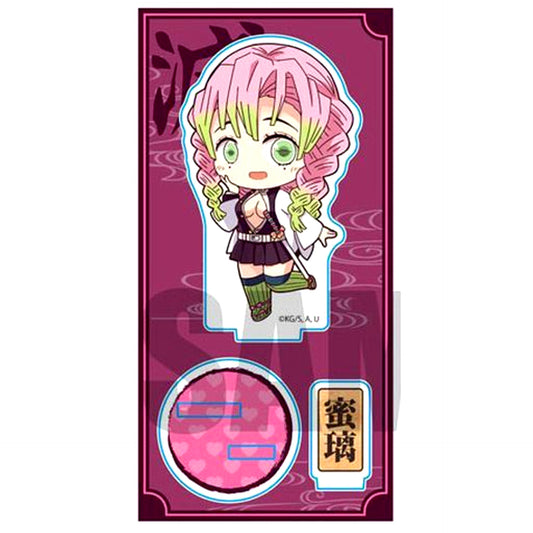 Mitsuri Kanroji Demon Slayer Tekutoko Acrylic Figure Volume 3 [USED]